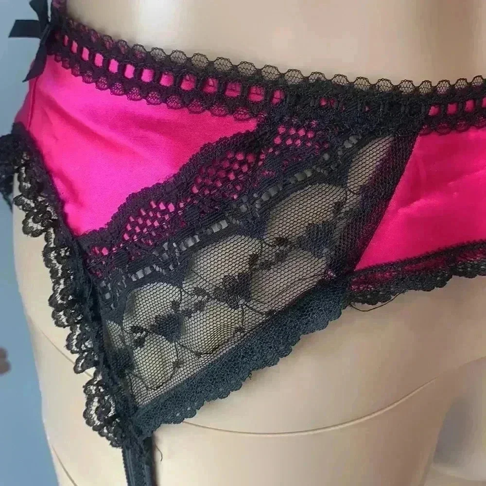 Vintage neon pink